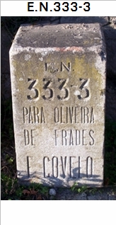 E.N. 333-3 - Ps de Pontes - Vilarinho - Oliveira de Frades
 - Sequeiro - Valadares - Covelo